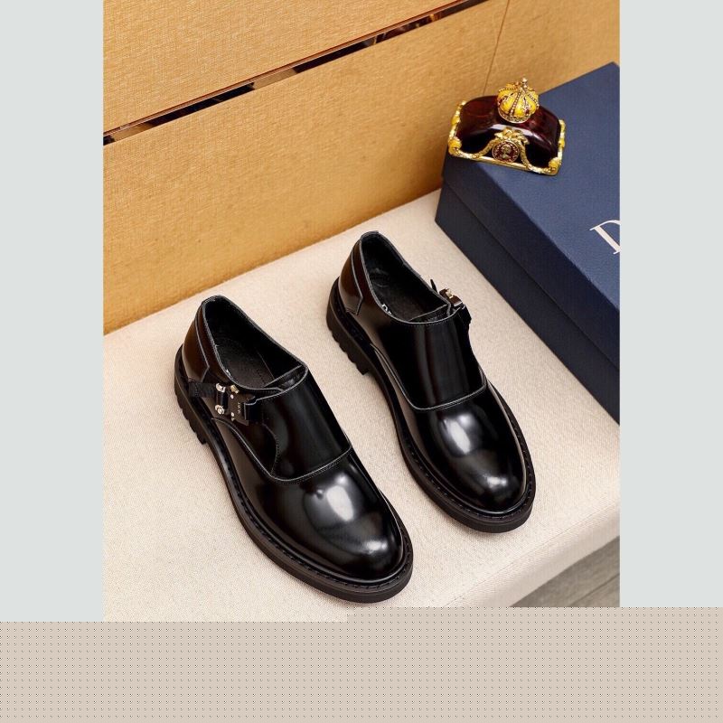 ch**an D*or leather shoes
